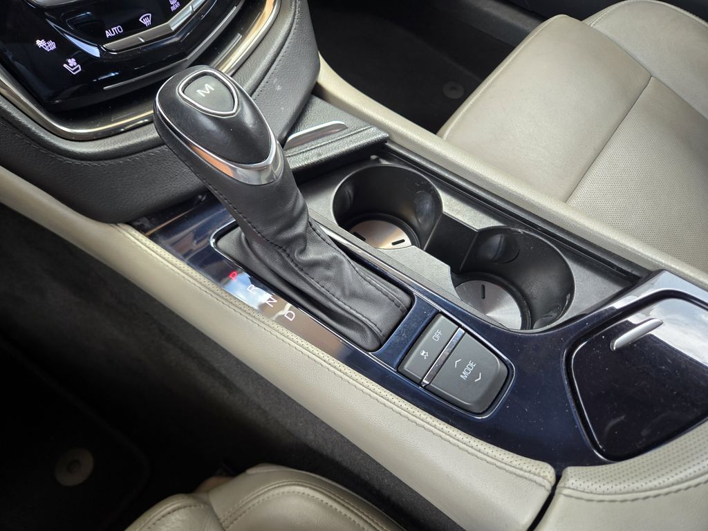2016 Cadillac CTS 3.6L Luxury Red at Tom Peacock Cadillac