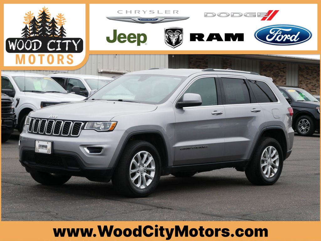 2021 Jeep Grand Cherokee Laredo 4WD