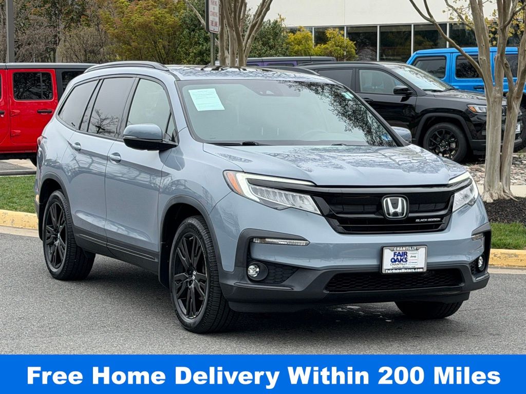 2022 Honda Pilot Black Edition AWD