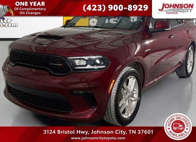 Octane Red Pearlcoat 2021 Dodge Durango R/T AWD SUV / Crossover All-Wheel Drive 8-Speed Automatic