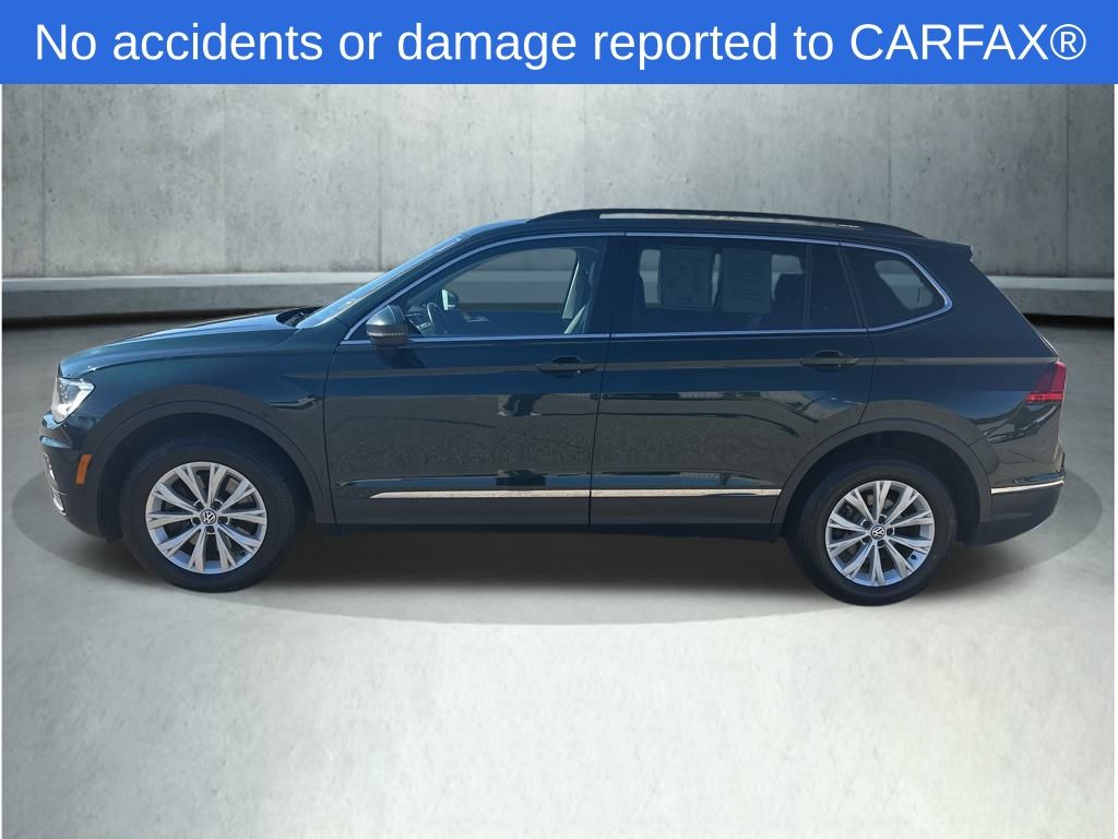 2018 Volkswagen Tiguan SE photo 2