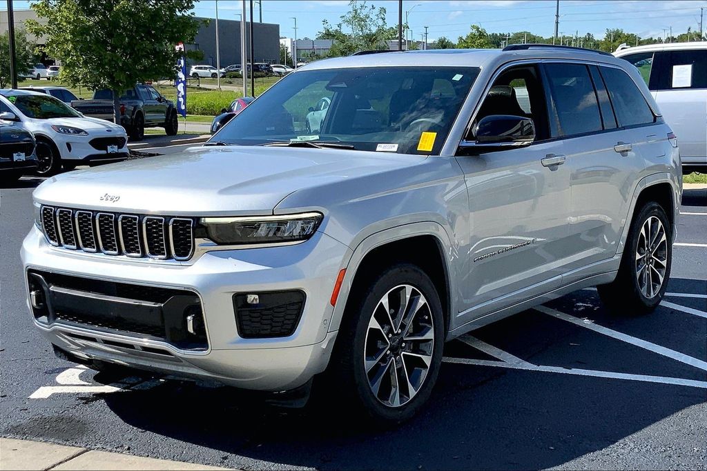 Used 2023 Silver Jeep Overland image 5