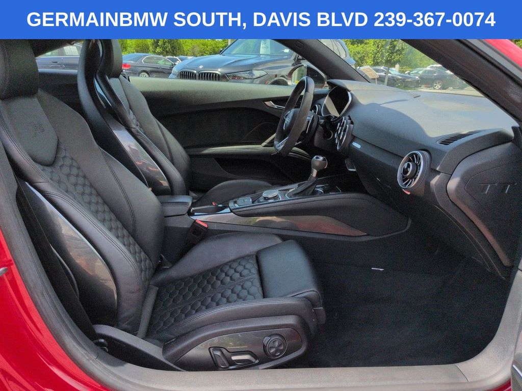 Used 2021 Red Audi 2.5T image 15