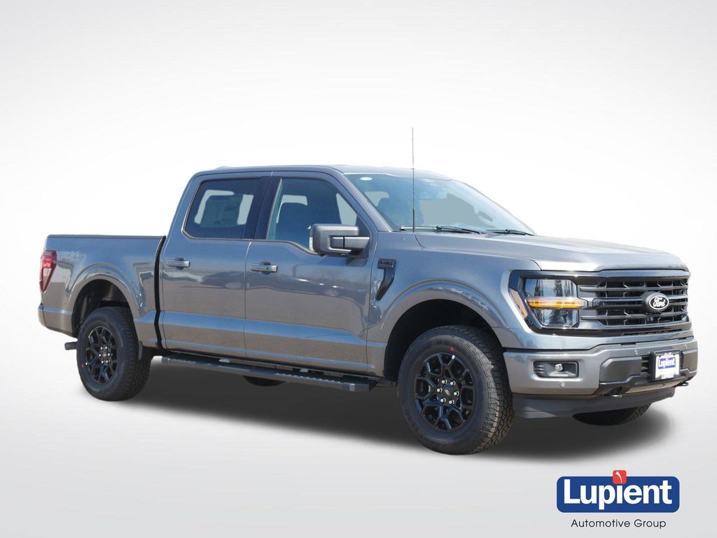 Gray Metallic 2026 Ford F-150 Pickup Truck Four-Wheel Drive Automatic