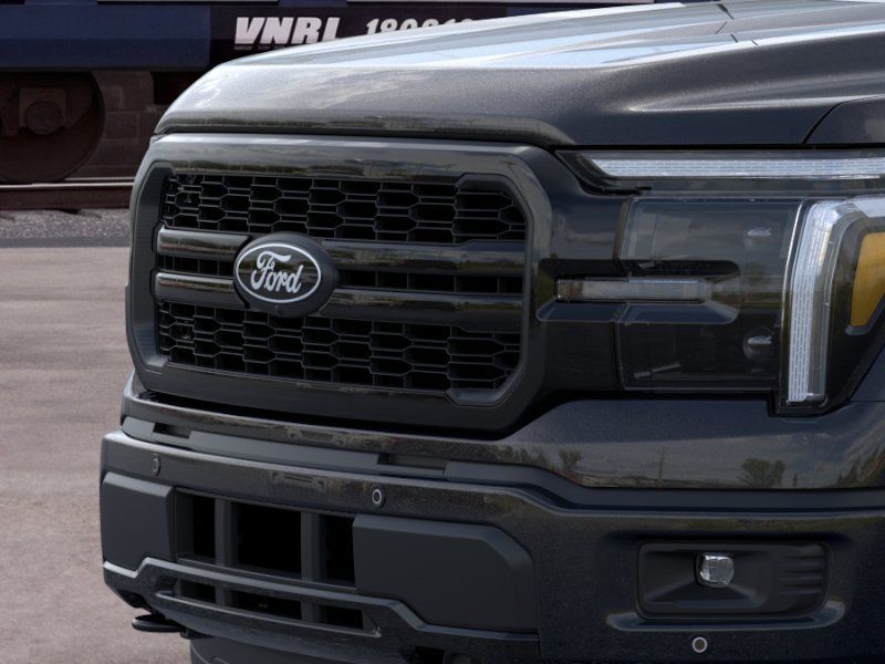New 2026 Agate Black Metallic Ford Lariat® image 17