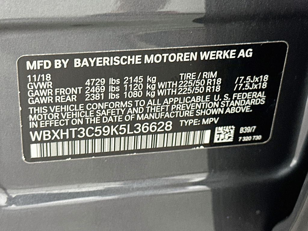 BMWX136