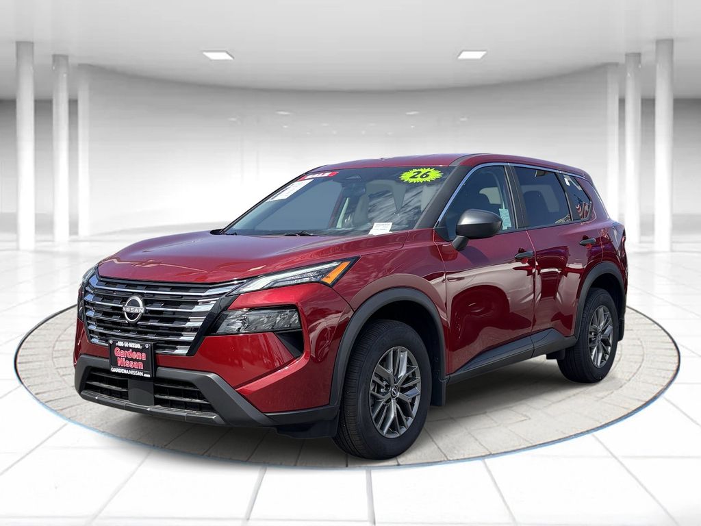 2026 Nissan Rogue S