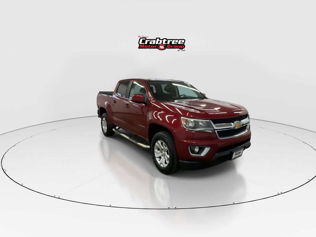 Used 2017 Chevrolet Colorado Truck