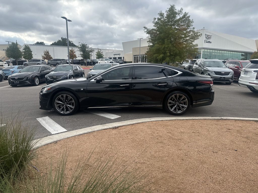 Used Car 2018 Lexus Ls  For Sale Under $50,000 In Austin, Texas