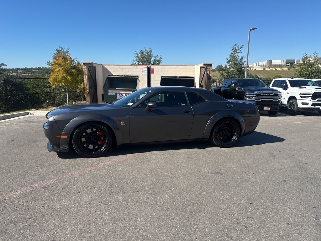 Used Car 2022 Dodge Challenger  R/t Scat Pack Widebody For Sale Under $50,000 In Austin, Texas