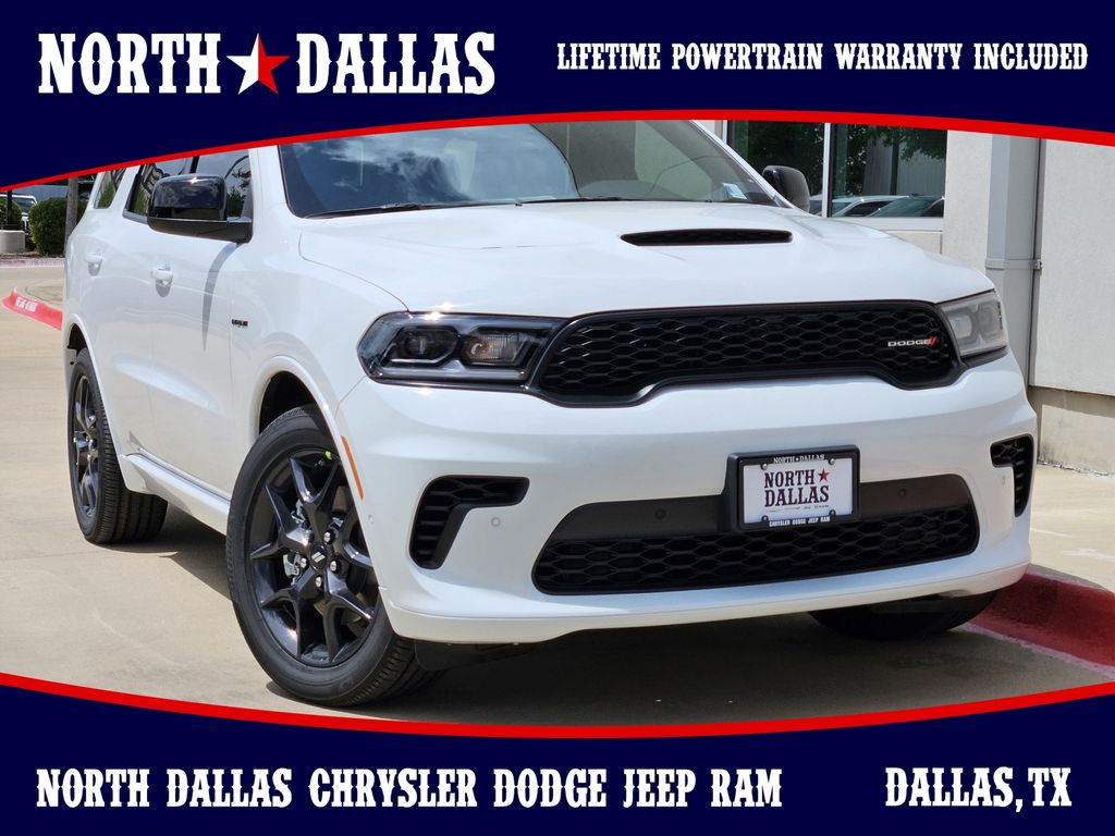 White Knuckle Clearcoat 2026 Dodge Durango SUV / Crossover All-Wheel Drive 8-Speed Automatic
