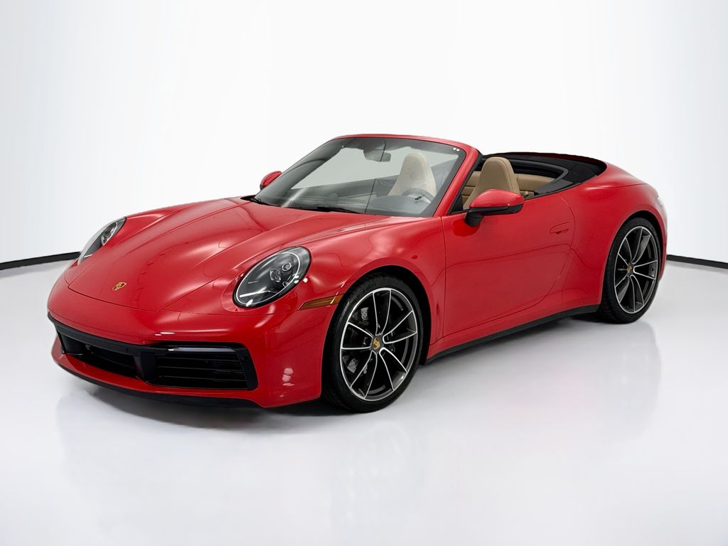 Thumbnail: 2023 Porsche 911 - 1