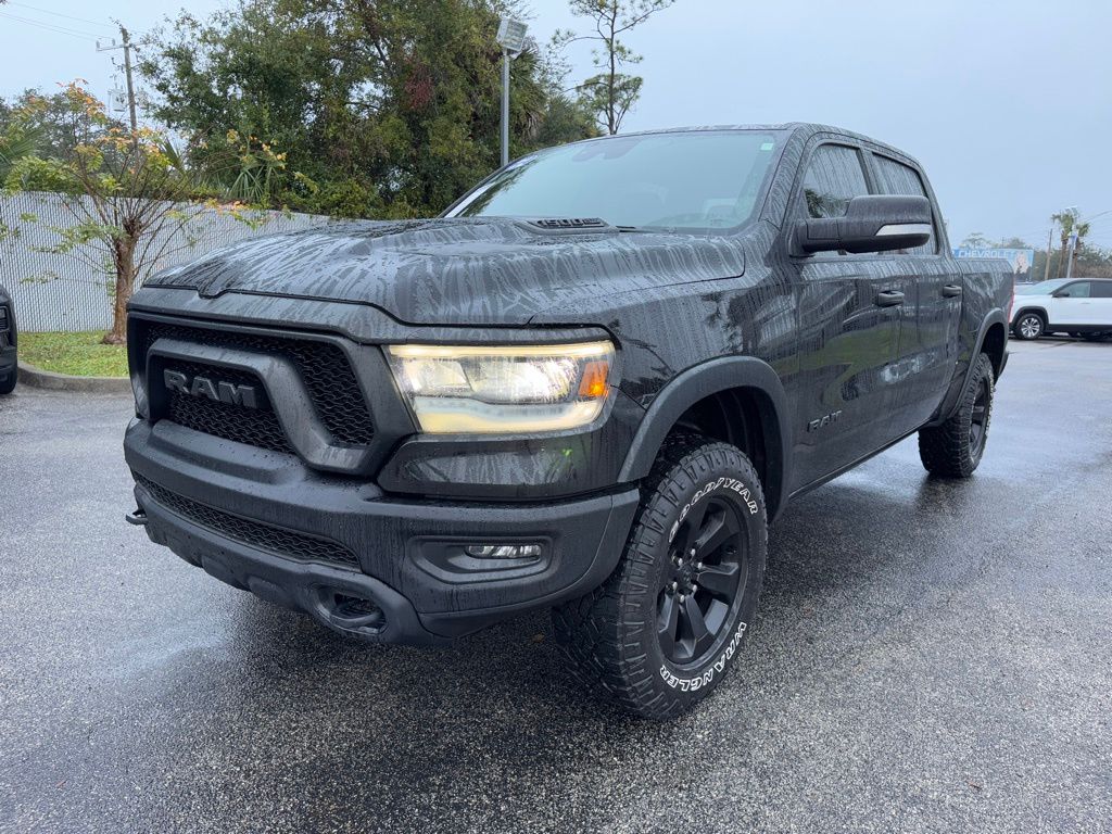 2022 Ram 1500 Rebel 4