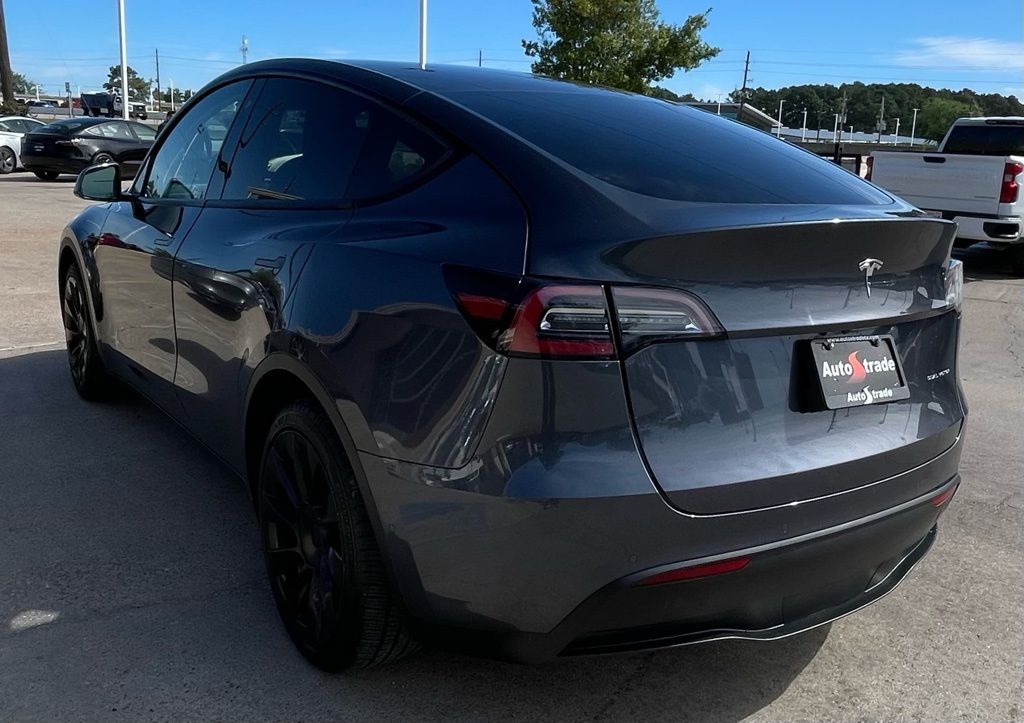 2020 Tesla Model Y Long Range Black at Legacy Ford