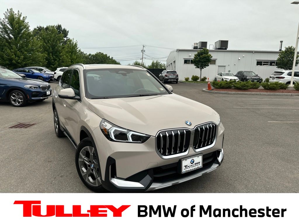 Gray (Dune Grey Metallic) 2026 BMW X1 SUV / Crossover All-Wheel Drive 7-Speed Automatic