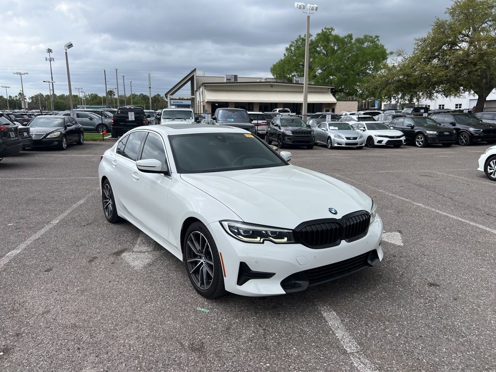 2020 BMW 3 Series 330i Sedan RWD