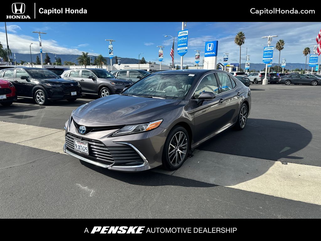 2024 Toyota Camry XLE -
                San Jose, CA