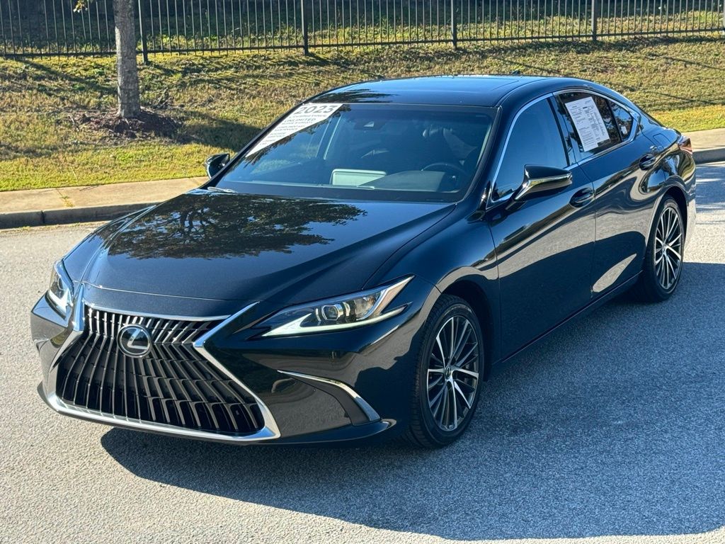 2023 Lexus ES 350 9