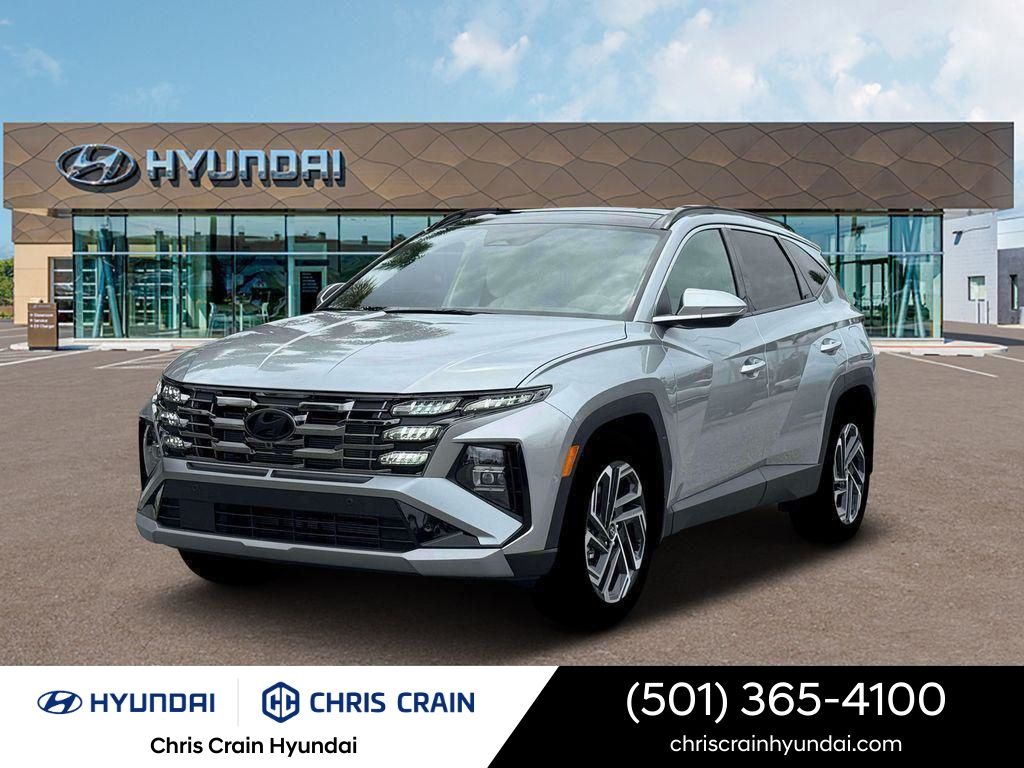 Shimmering Silver 2026 Hyundai Tucson Limited FWD SUV / Crossover Front-Wheel Drive 8-Speed Automatic