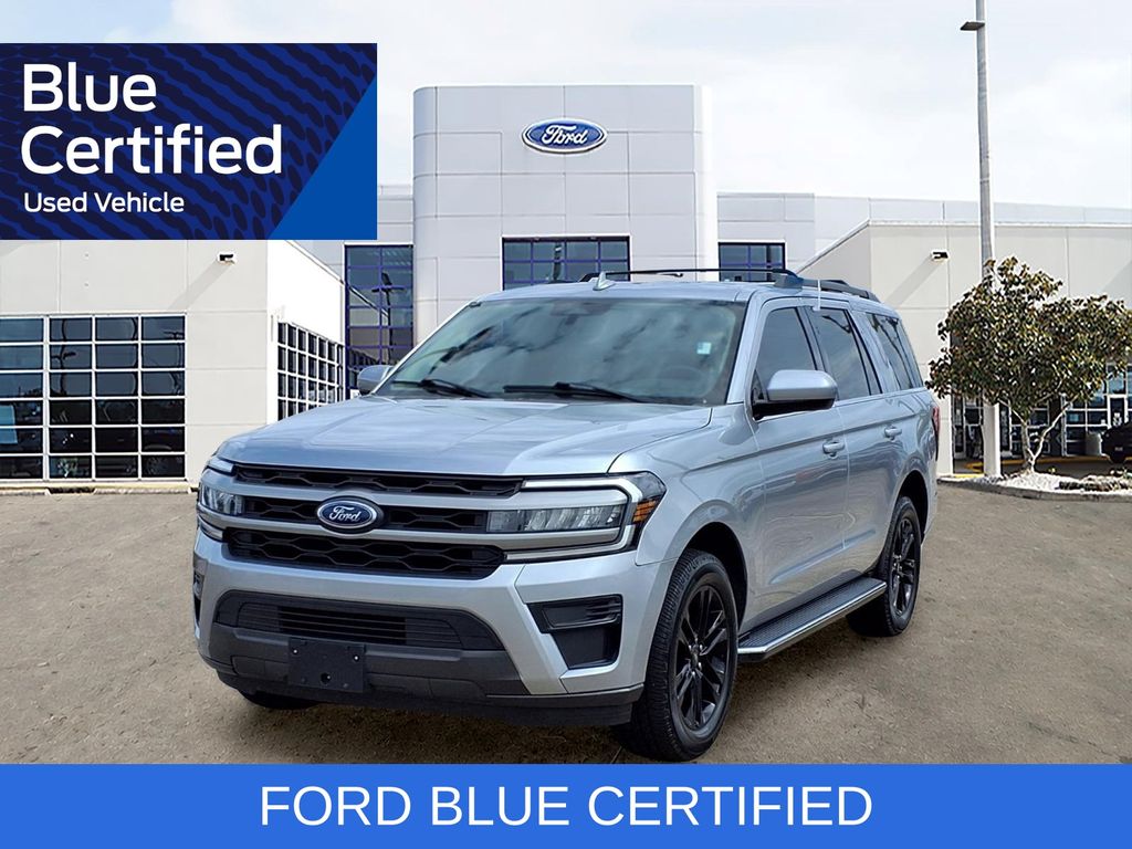 Iconic Silver Metallic 2023 Ford Expedition SUV / Crossover 4X2 Automatic
