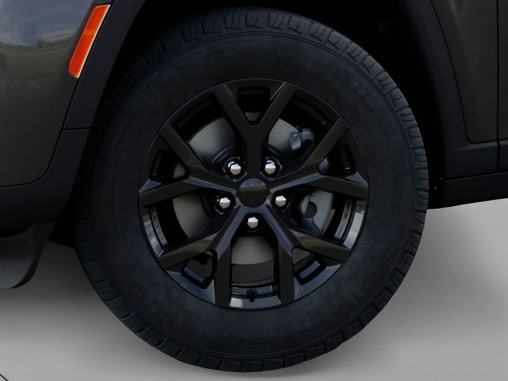 2026 Jeep Grand Cherokee L Laredo Gray at South Hills CDJR