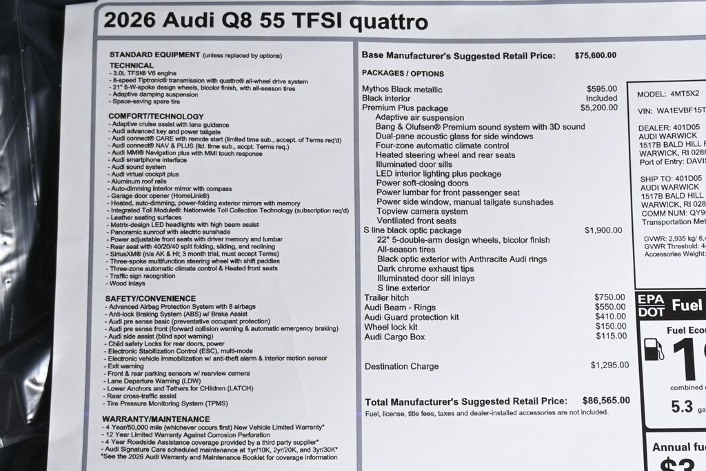 Thumbnail: 2026 Audi Q8 - 30