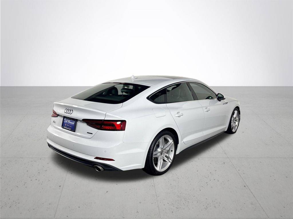 2019 Audi A5 Sportback Premium Plus