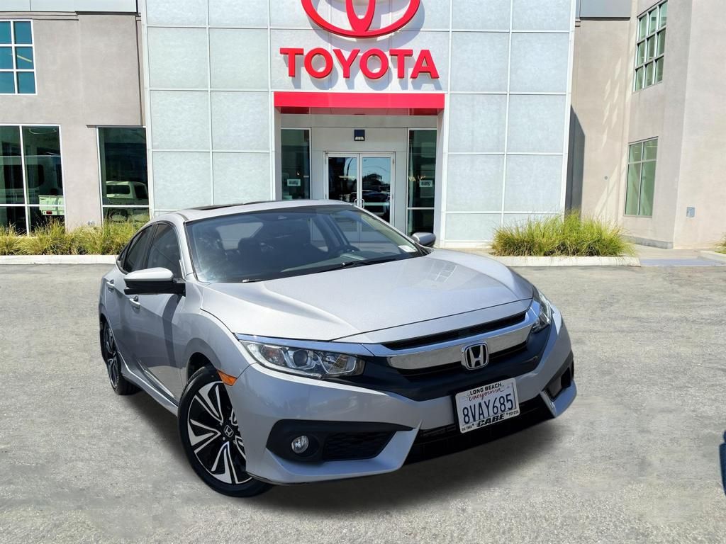 Used 2017 Honda Civic Sedan