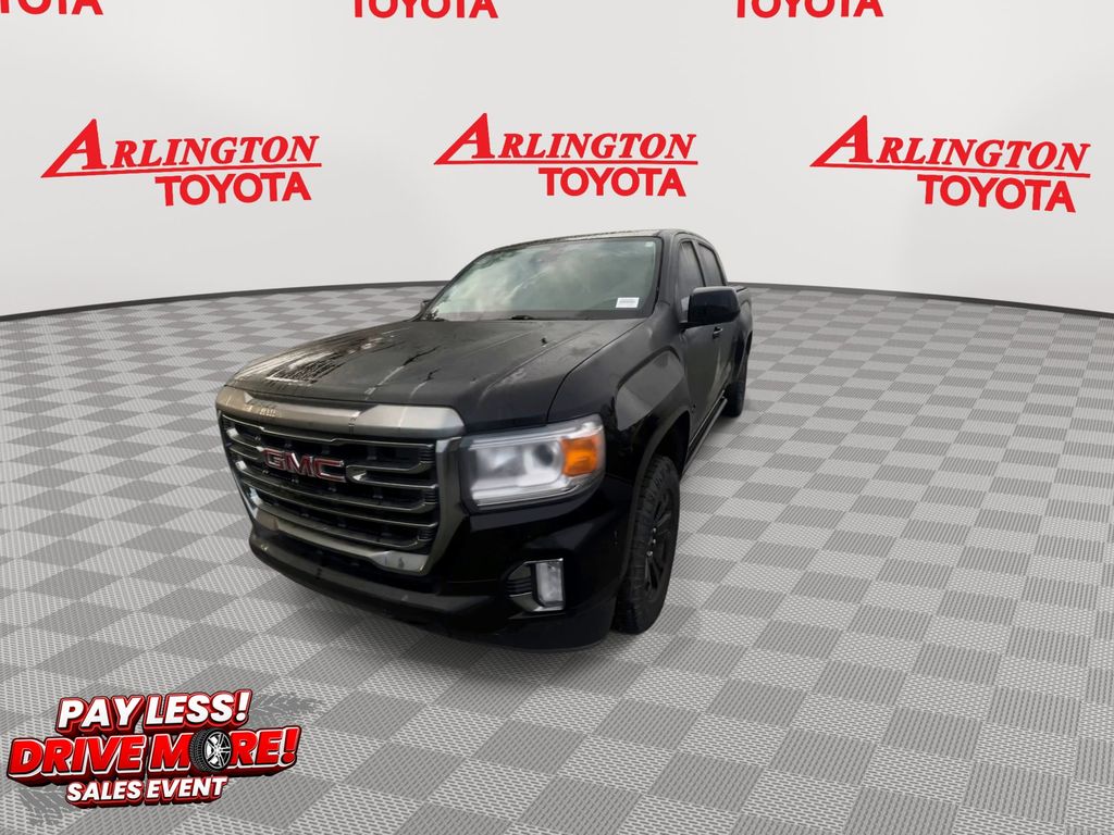 Used 2021 GMC Canyon Truck