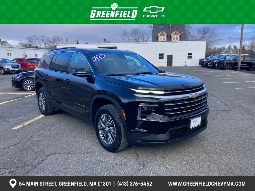 2025 Chevrolet Traverse LT AWD
