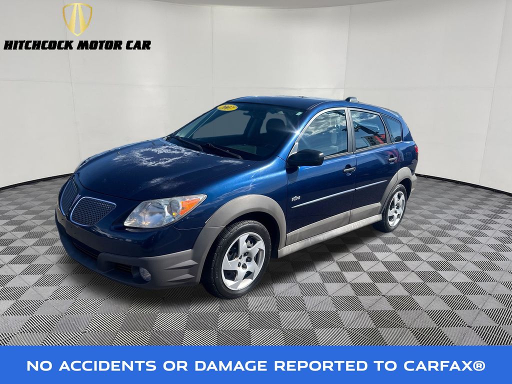 2007 Pontiac Vibe Base