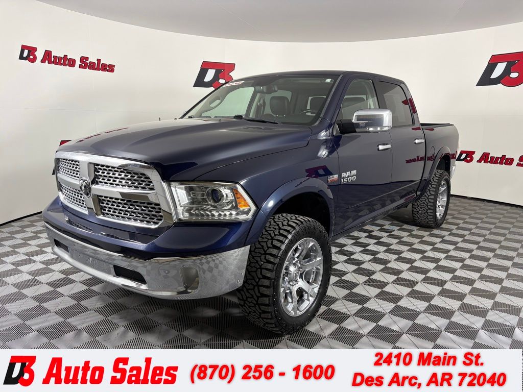 2017 RAM 1500 Laramie Crew Cab 4WD
