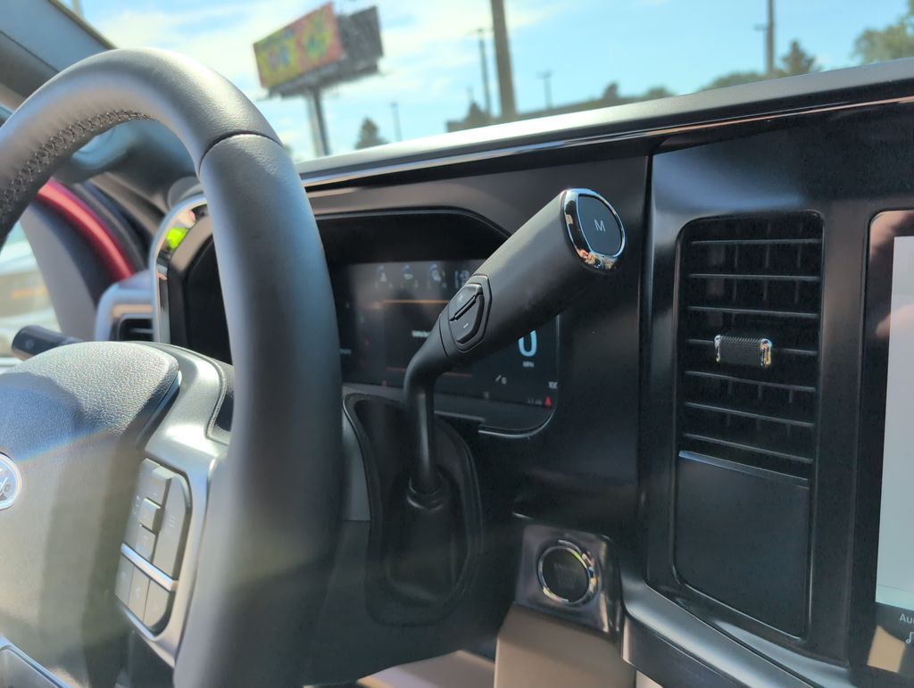 New 2026 Red Ford Lariat image 25
