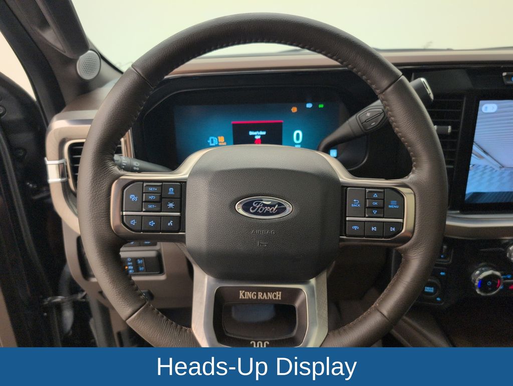 Certified Used 2024 Blue Ford King Ranch image 34