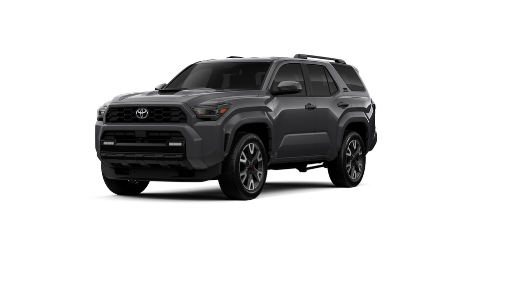 Gray 2026 Toyota 4Runner SUV / Crossover Four-Wheel Drive 8-Speed Automatic