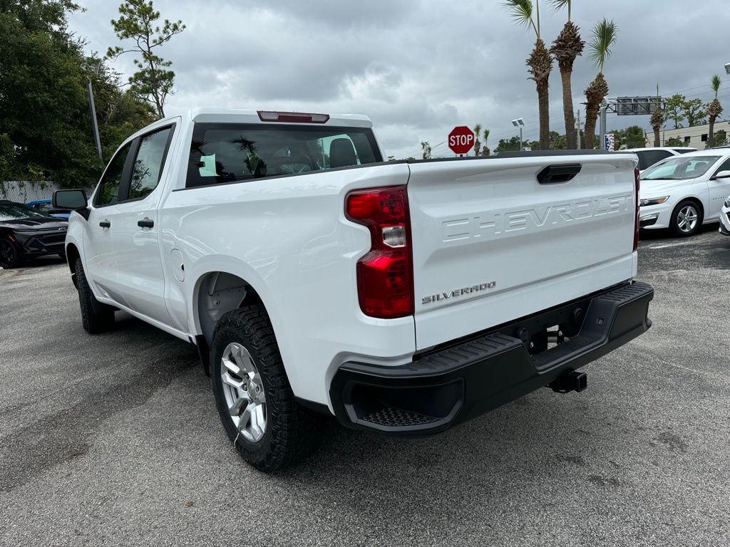 2024 Chevrolet Silverado 1500 WT 6