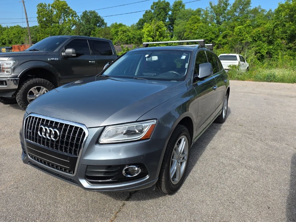 Daytona Gray Pearl Effect 2016 Audi Q5 2.0T Premium Plus SUV / Crossover All-Wheel Drive 8-Speed Automatic
