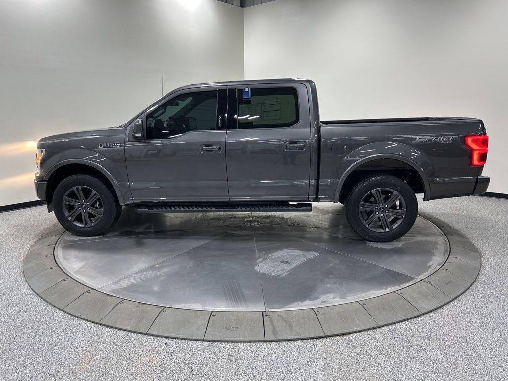 used 2020 Ford F-150 car, priced at $27,996