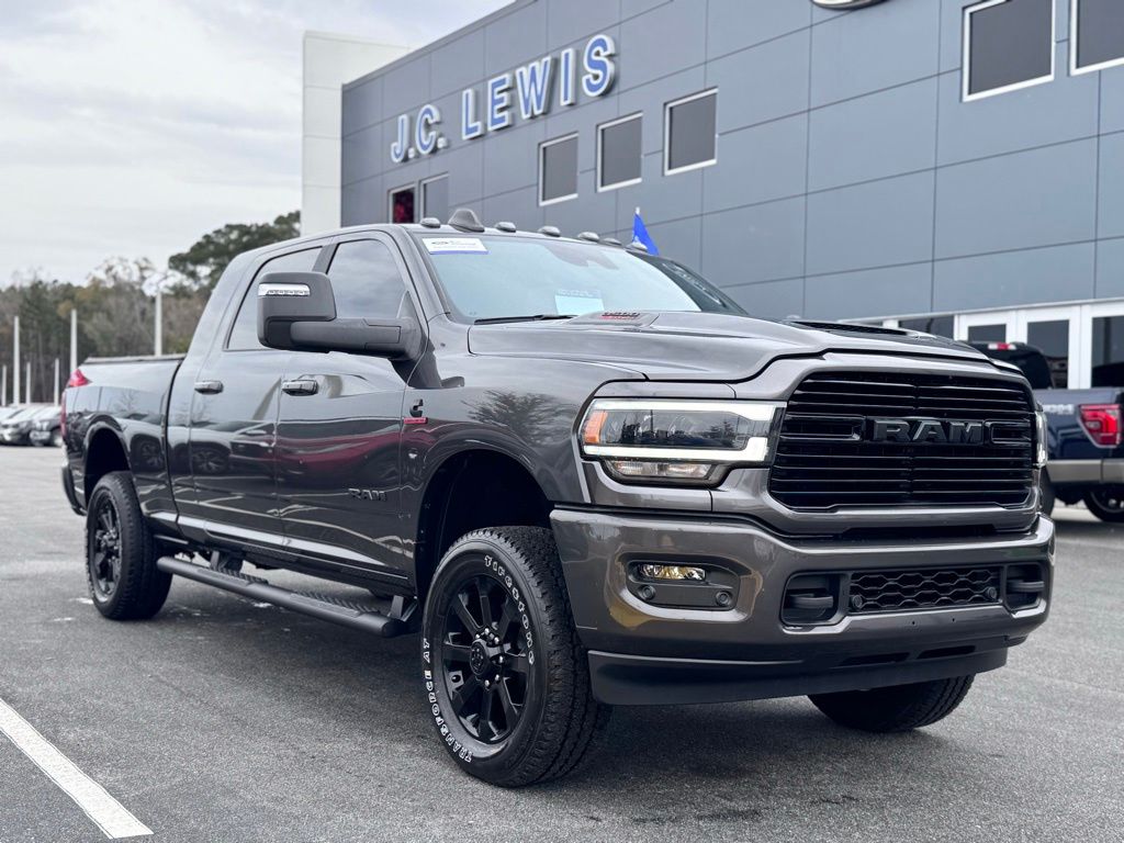 2024 Ram 3500 Laramie Mega Cab 4x4 6'4" Box