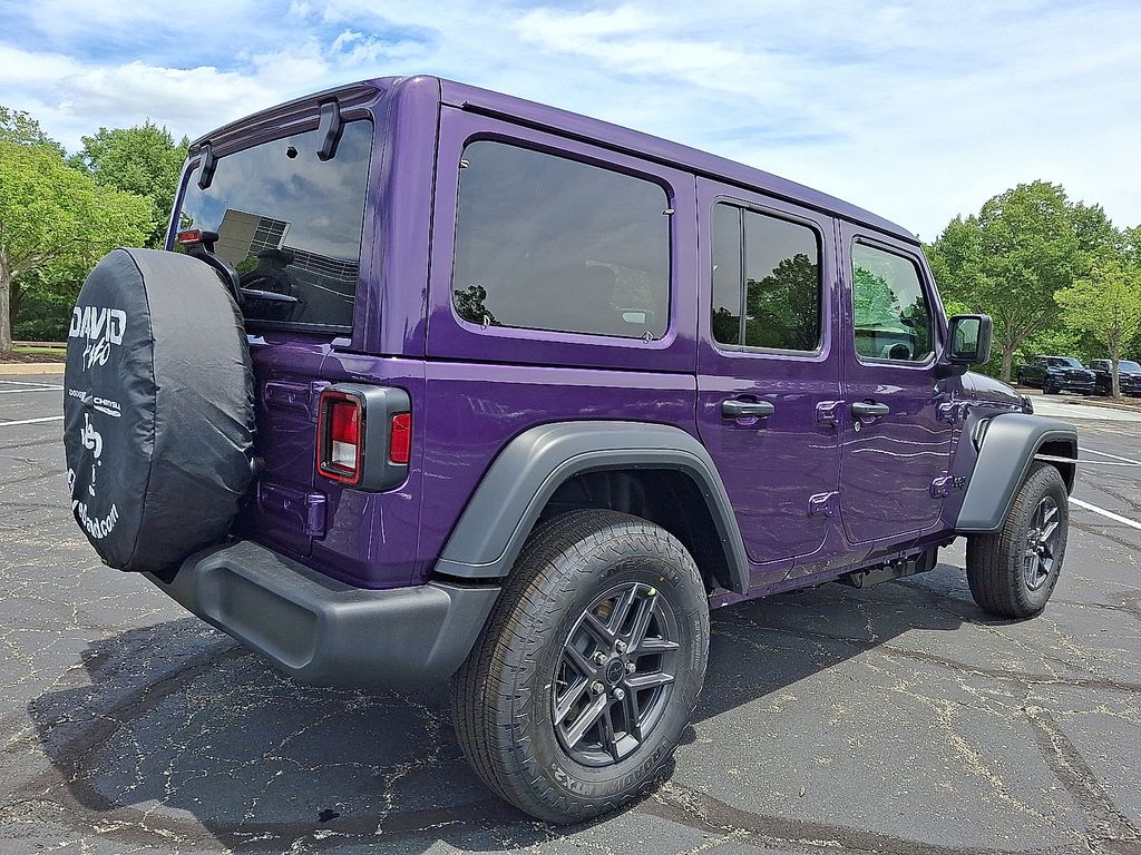 New 2026 Jeep Wrangler SUV