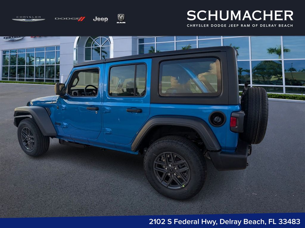 new 2026 Jeep Wrangler car, priced at $40,080