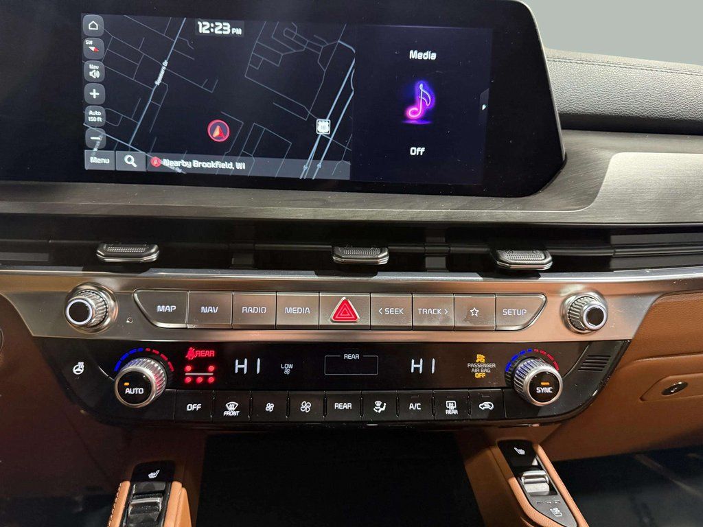 Used 2023 Midnight Lake Blue Kia SX-Prestige X-Line image 7