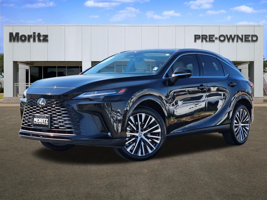 Black (Caviar) 2023 Lexus RX SUV / Crossover Front-Wheel Drive 8-Speed Automatic
