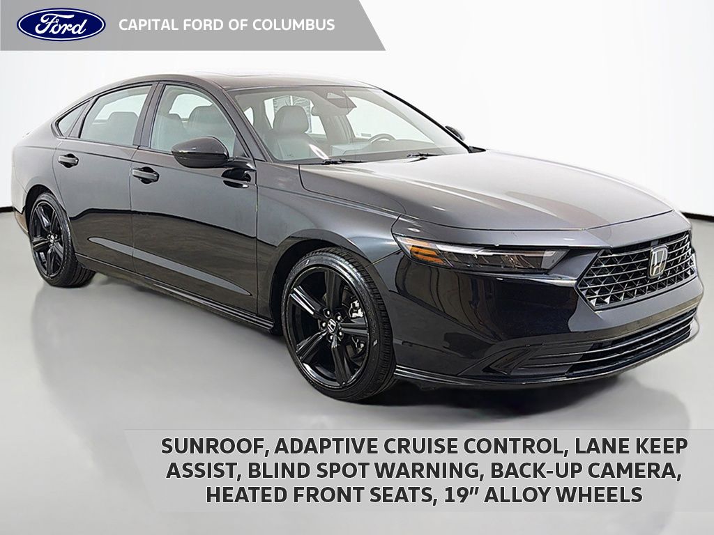 2025 Honda Accord Hybrid Sport-L FWD