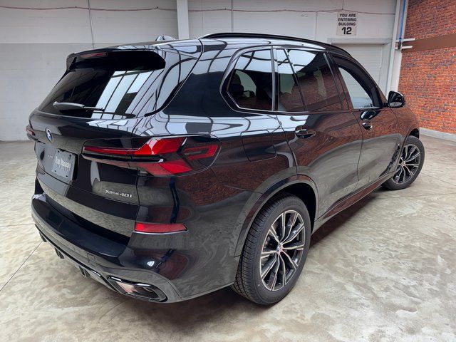 New 2026 Black BMW xDrive40i image 5