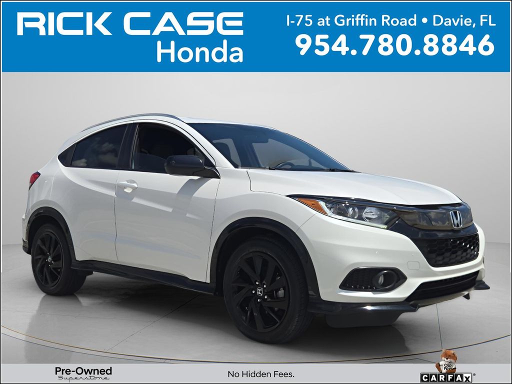 2021 Honda HR-V