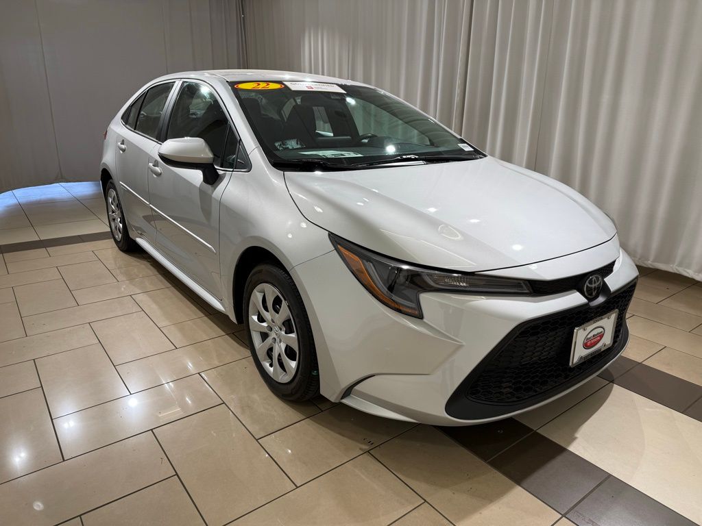 2022 Toyota Corolla LE 7