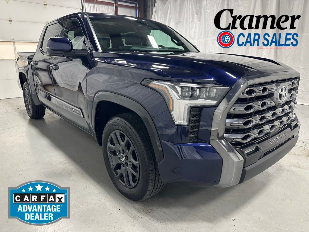 Blueprint 2025 Toyota Tundra Pickup Truck Four-Wheel Drive Automatic