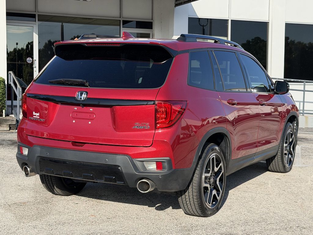 used 2023 Honda Passport car, priced at $36,291