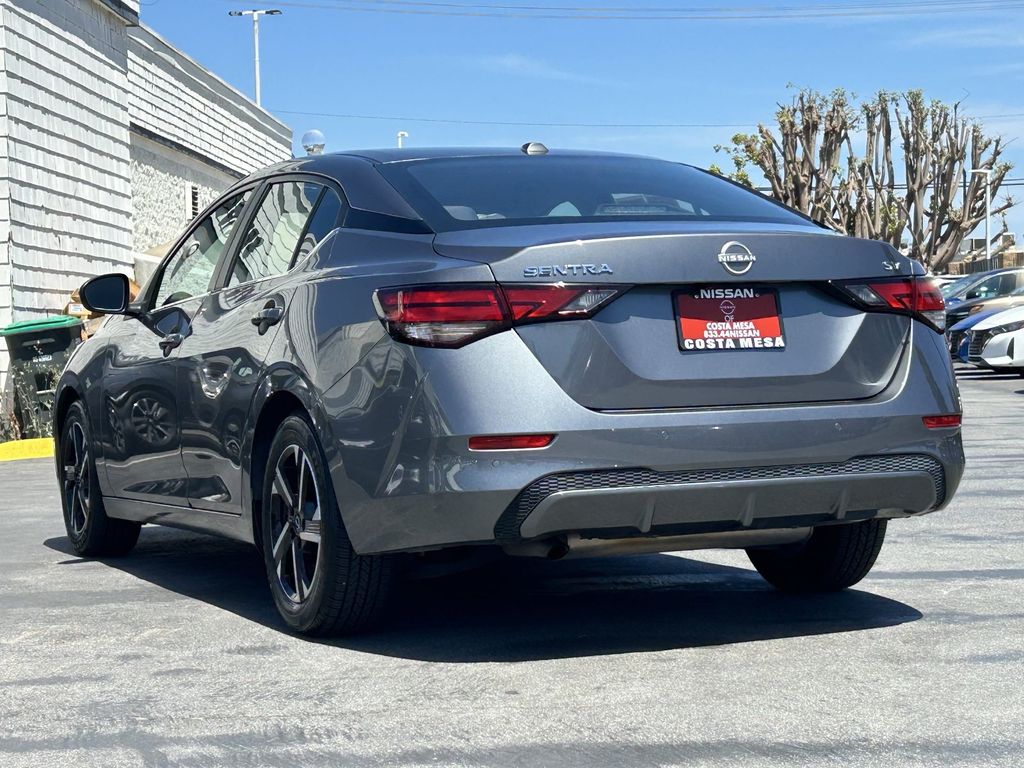 Certified 2024 Nissan Sentra SV with VIN 3N1AB8CV8RY252864 for sale in Costa Mesa, CA